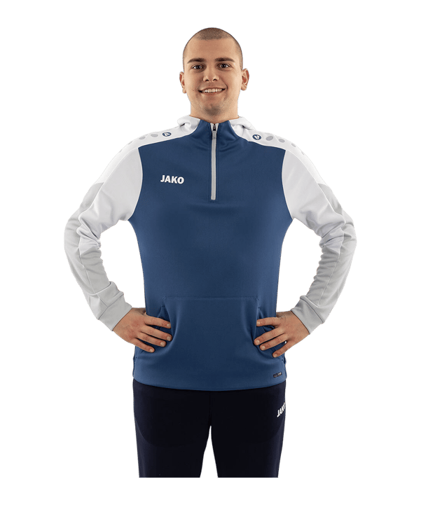 JAKO Dynamic Kapuzenjacke Blau F921 - blau