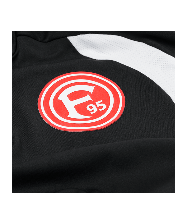 adidas Fortuna Düsseldorf Training Half Zip Top Noir - noir