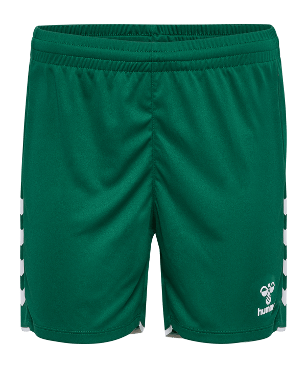 hummel Core 2.0 Short Damen Grün F6131 - gruen