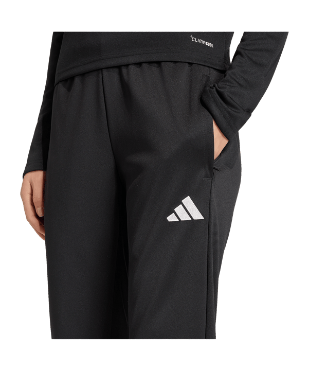 adidas Entrada 26 Trainingshose Damen Schwarz - schwarz
