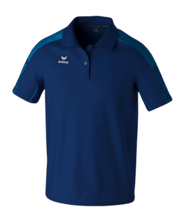 Erima Evo Star Poloshirt Blau - blau