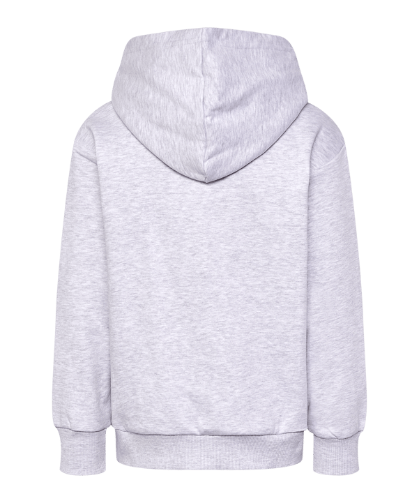 Hummel Dante Hoody Kids Grau F1168 - grau