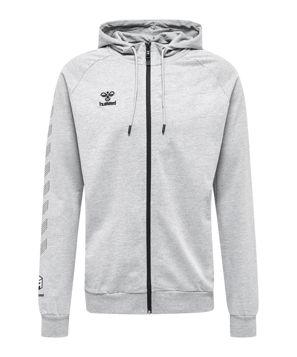 Hummel hmlMOVE Grid Trainingsjacke Grau F2006 - grau