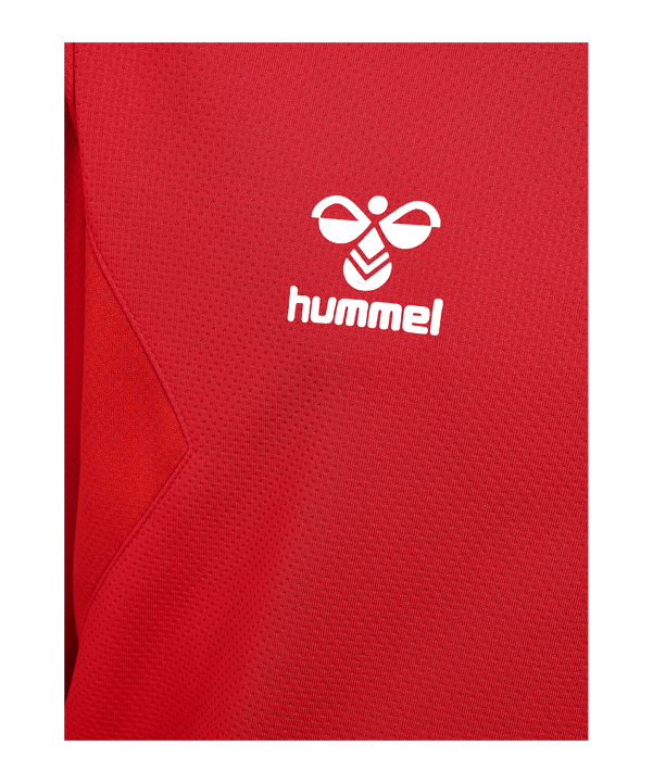 Hummel AUTHENTIC Sweatshirt Kids Rot F3062 - rot