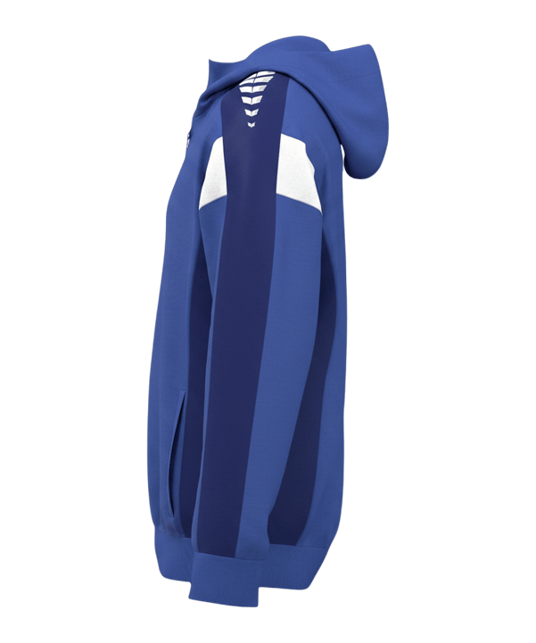 Erima Celebrate 125 Kapuzenjacke Kids Blau - blau