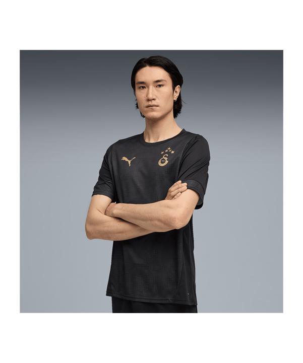 PUMA Galatasaray Istanbul Trainingsshirt Schwarz F010 - schwarz