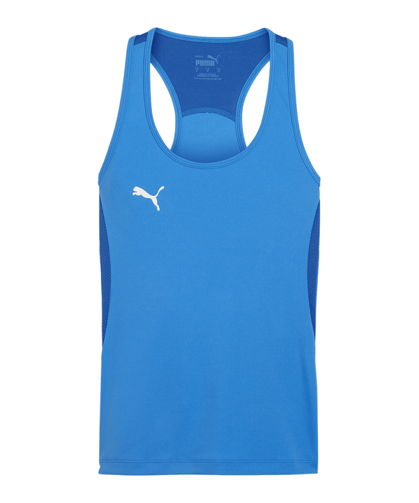 PUMA teamGOAL Tanktop Damen Blau F02 - hellblau