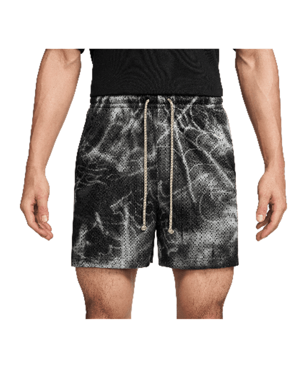 Nike Pracatice Mesh 5In Short Schwarz F010 - schwarz