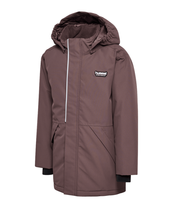 Hummel Snow Wp 10K Winterjacke Kids Braun F8029 - braun