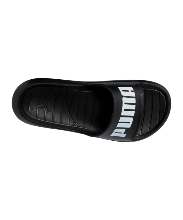 PUMA Divecat V2 Lite Showers Badelatsche Schwarz F001 - schwarz