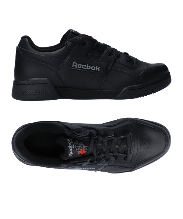 Reebok Workout Plus Schwarz Grau - schwarz
