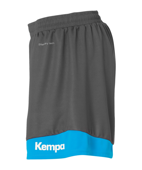 Kempa Emotion 2.0 Short Damen Grau Blau F16 - grau
