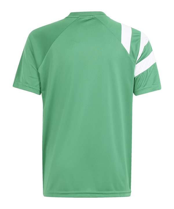 adidas Fortore 23 Trikot Kids Grün Weiss - gruen