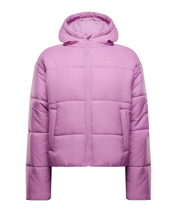 Nike Synthetic Puffer Jacke Damen Pink F632 - rosa