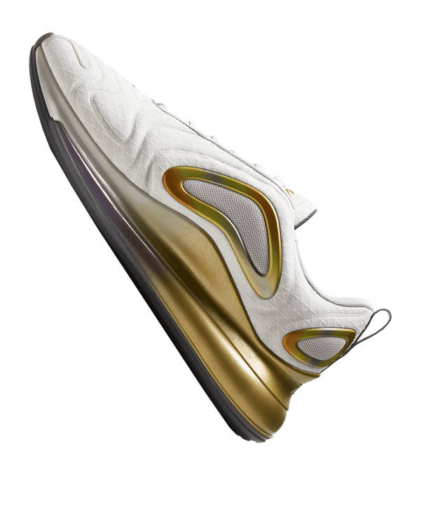 Nike Air Max 720 Sneaker Weiss F100 - weiss
