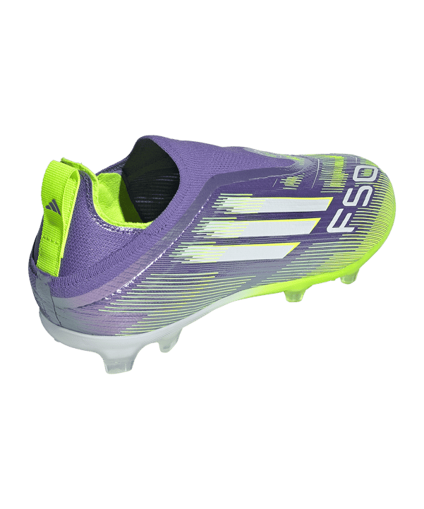adidas F50 Pro Elite LL FG Radiant Blaze Kids Lila - lila