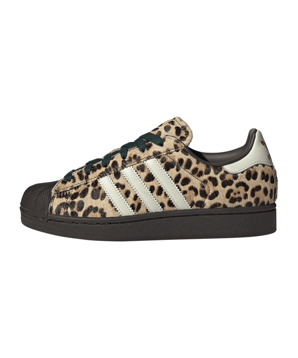 adidas Originals Superstar II Damen Braun - braun