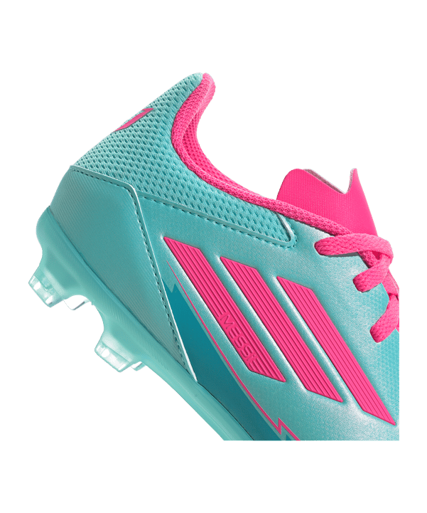 adidas F50 League FG La Vida Tropical Messi Kids Türkis - tuerkis