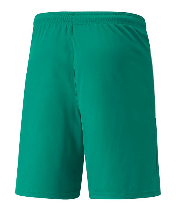 PUMA teamLIGA Short Grün Weiss F05 - gruen