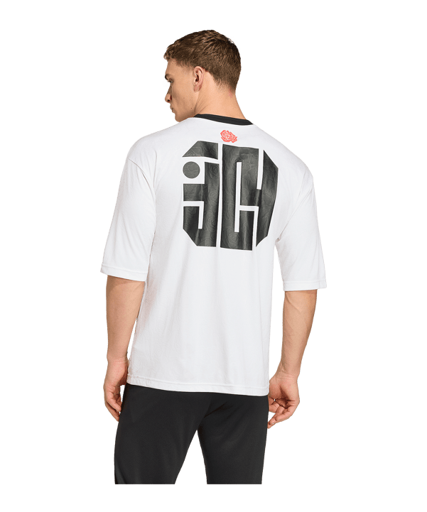 adidas Lamine Yamal Trainingsshirt Weiß - weiss