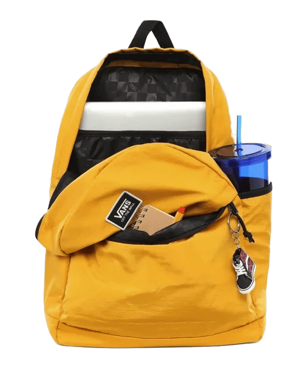Vans Pep Squad Rucksack Gelb Schwarz - gelb