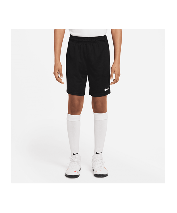 Nike Park 20 Knit Short Kids Schwarz Weiss F010 - schwarz