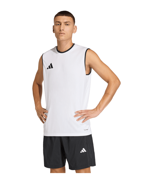 adidas Entrada 26 Trikot Weiß - weiss