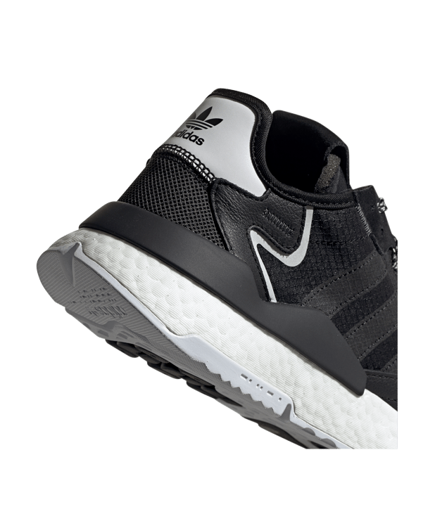 adidas Originals Nite Jogger Schwarz - schwarz