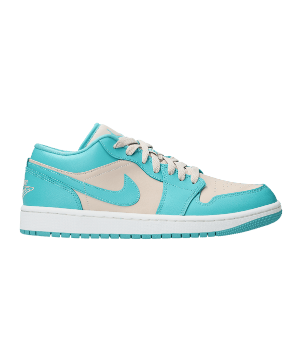 Jordan Air 1 Low Damen Beige Braun F131 - beige