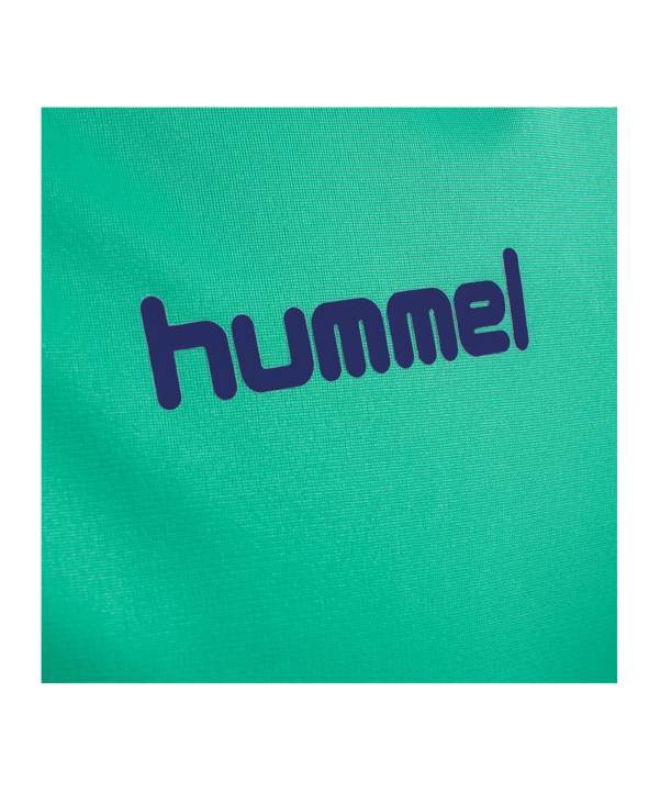 Hummel hmlPROMO Poly Sweatshirt Kids Blau F6507 - blau