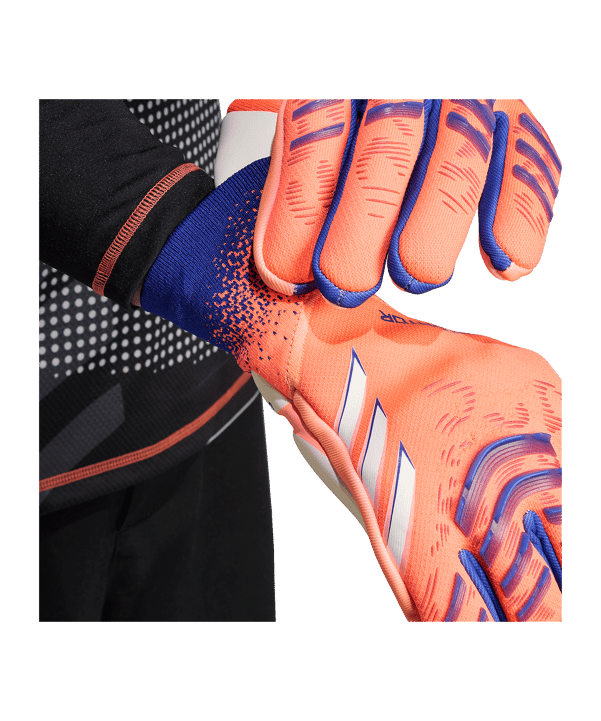 adidas Predator Pro Promo Torwarthandschuhe Orange - orange