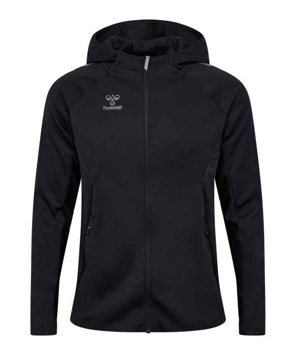 Hummel Cima 2.0 Kapuzenjacke Schwarz F2001 - schwarz
