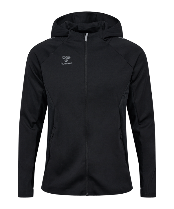 Hummel Cima 2.0 Kapuzenjacke Schwarz F2001 - schwarz