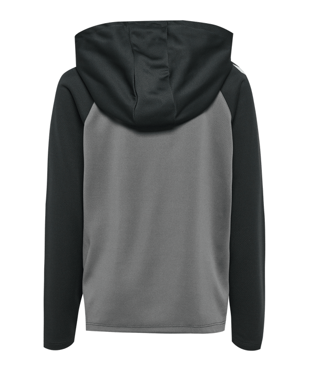 Hummel Lead 2.0 Kapuzenjacke Kids Grau F1268 - grau