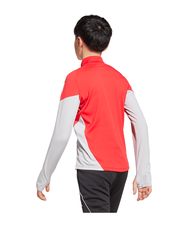 adidas Tiro 25 Competition Sweatshirt Kids Lila - lila