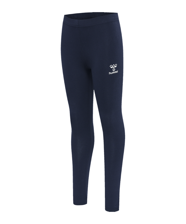 Hummel hmlONZE Tight Kids Schwarz F1009 - blau