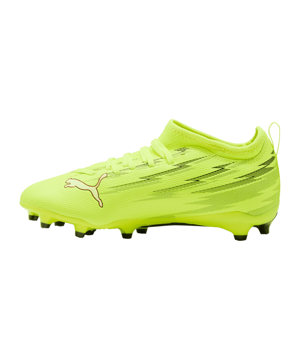 PUMA ULTRA 6 Match FG/AG Unleash Kids Gelb F01 - gelb