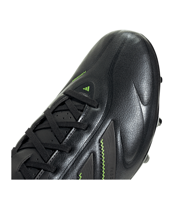adidas Copa Pure III League FG/MG Electric Stealth Schwarz - schwarz
