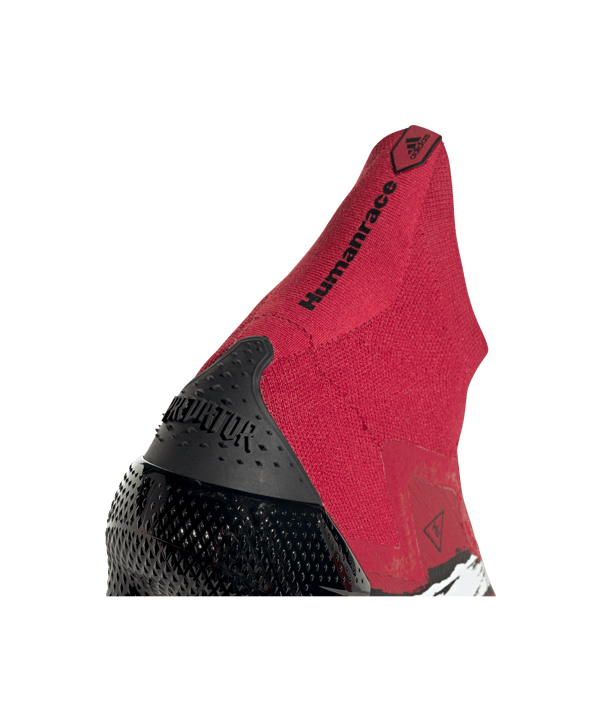 adidas Predator 20+ Human Race FG Rot Weiss - rot