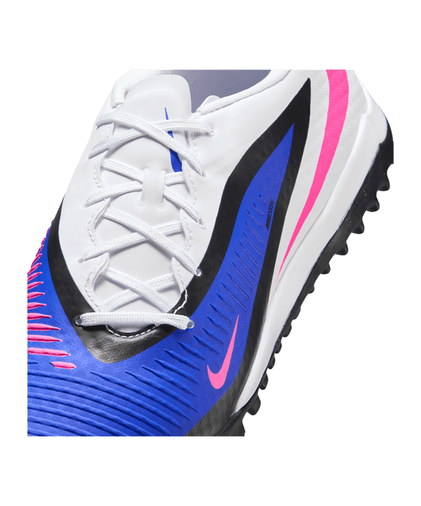 Nike Phantom 6 Low Academy TF Attack Bleu C446 - bleu