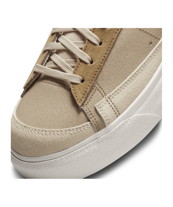 Nike Blazer Low Plattform Damen Grün Braun F200 - gruen