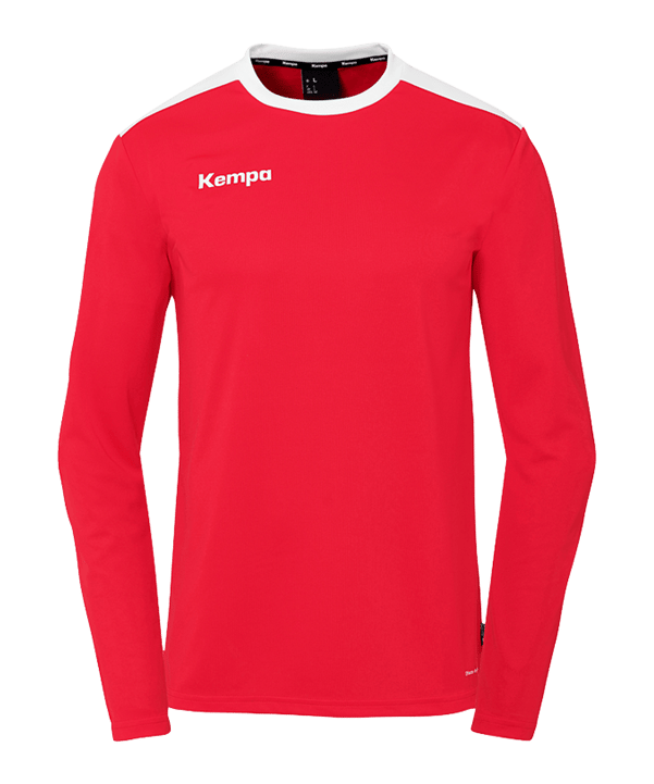 Kempa Emotion 27 Trikot langarm Kids Rot F61 - rot