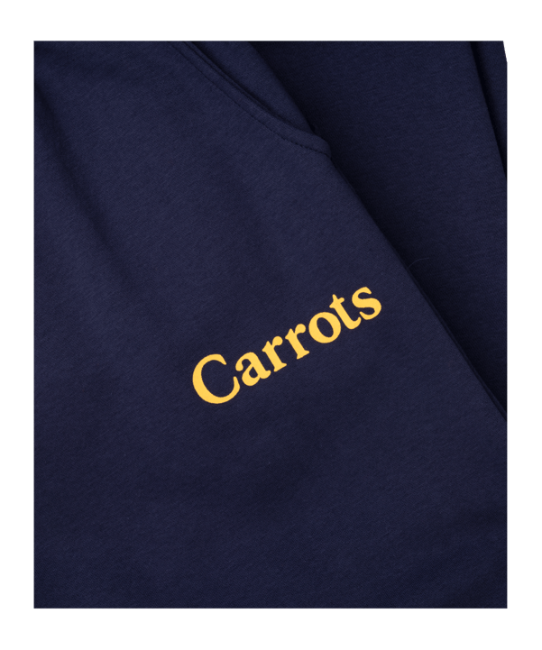 Carrots Wordmark Jogginghose Blau - blau