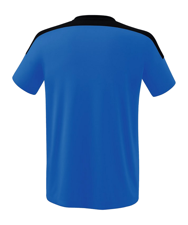 Erima Change by T-Shirt Blau Schwarz - blau