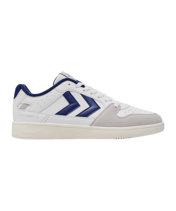 Hummel St. Power Play Pl Sneaker Weiss F9109 - weiss