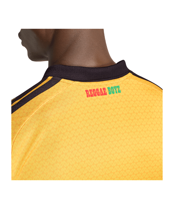 adidas JFF Jamaika Trikot Home WC 2026 Gelb - gelb