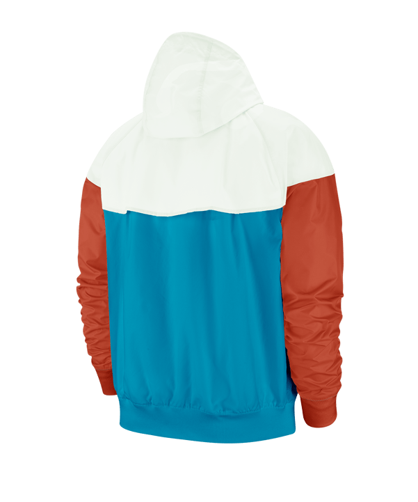 Nike Windrunner Kapuzenjacke Blau F446 - blau
