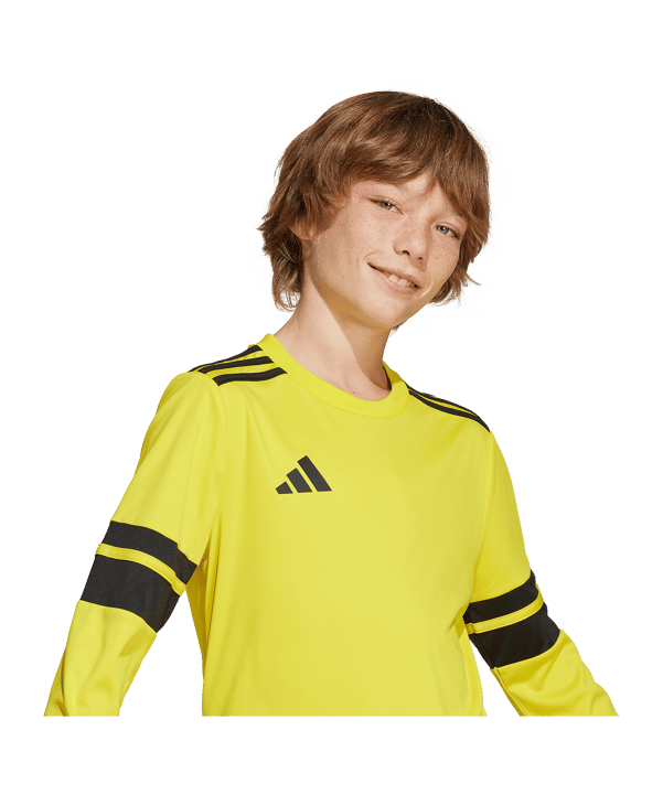 adidas Trikot Kids Gelb - gelb