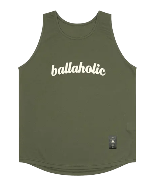 Ballaholic Logo Tanktop Grün - gruen