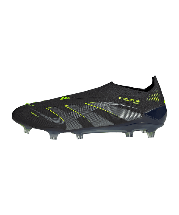 adidas Predator Elite LL FG Electric Stealth Schwarz - schwarz